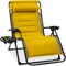 Best Choice Products Oversized Padded Zero Gravity Chair, Folding Outdoor Patio Recliner w/ Side Tray